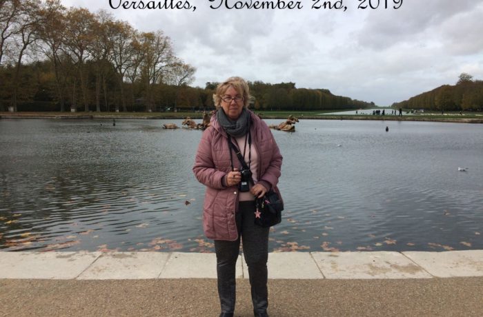 Our Trip to Versailles 2019