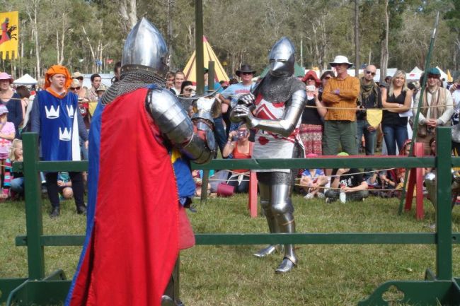 Abbey Tourney and Medieval Fayre  2013